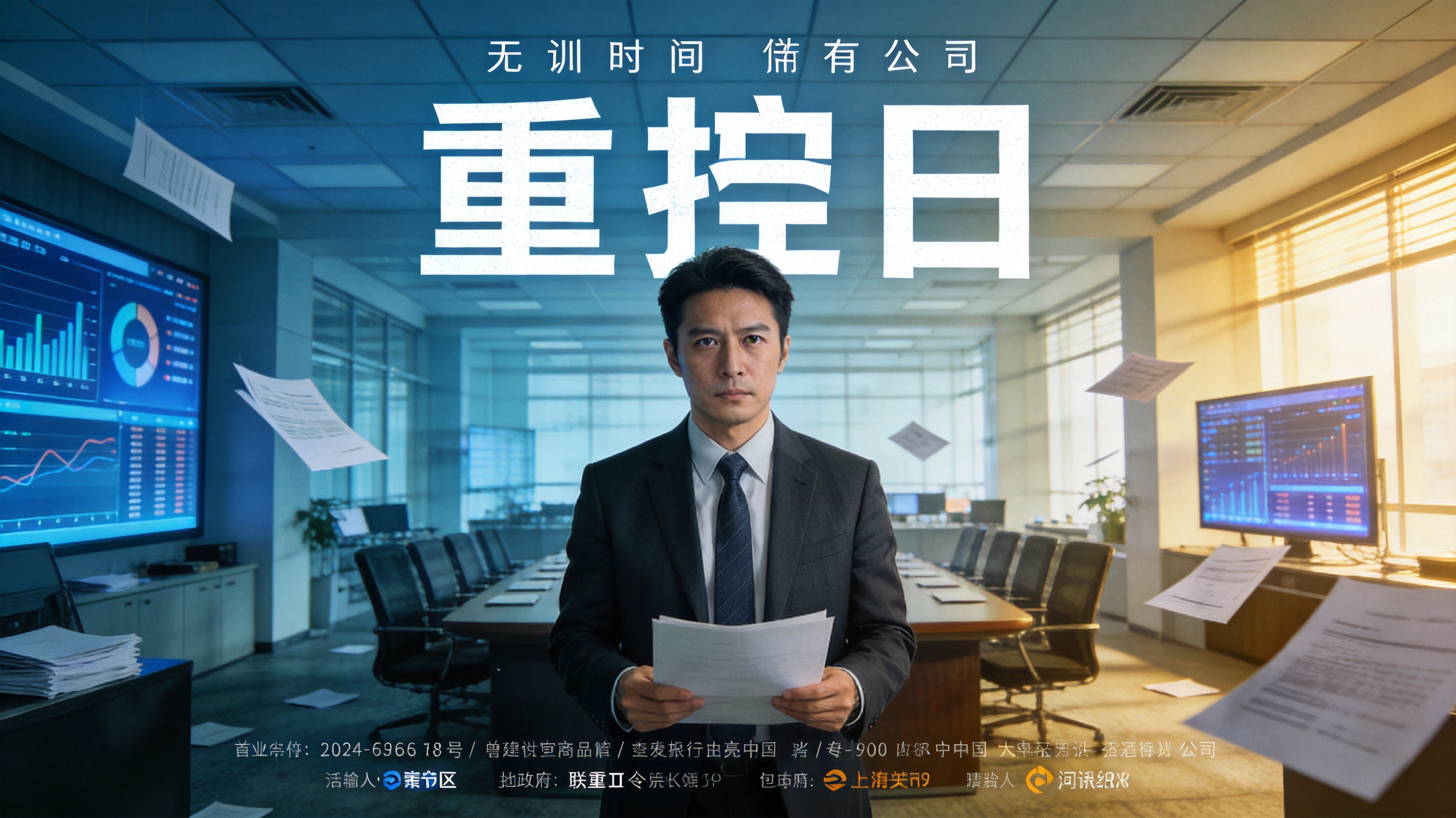 魔改短剧《总裁的第二次人生》官方海报