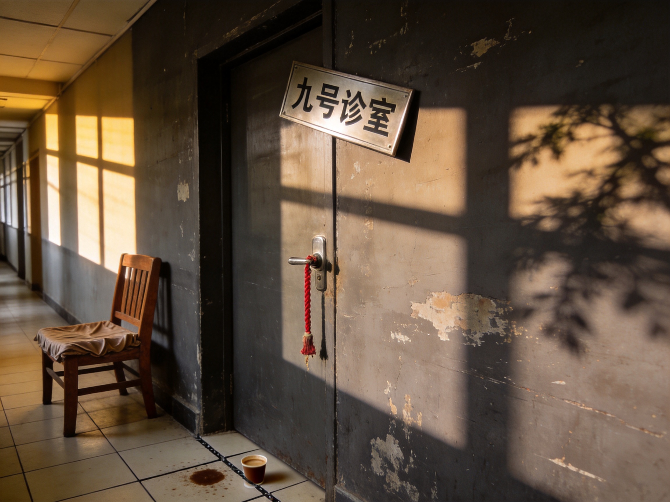 《九号诊室》缩略海报