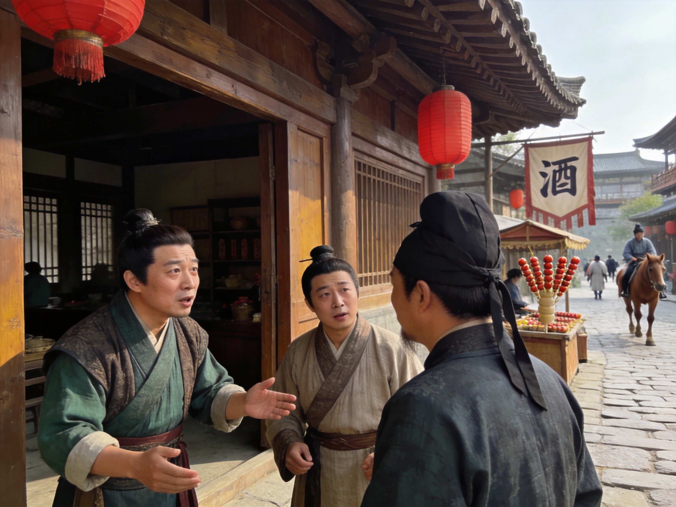 《重生之我在长安开客栈》缩略海报